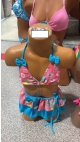 costum de baie fete 5/set