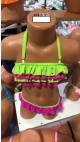 costum de baie fete 5/set