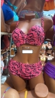 costum baie dama 44-52 5/set
