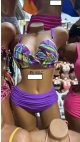 costum baie dama 44-52 5/set