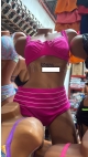 costum baie dama m-3xl 5/set
