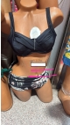 costum baie dama m-3xl 5/set