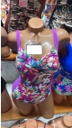 costum baie dama m-3xl 5/set