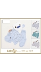 compleu bebe 0-3 luni 3/set