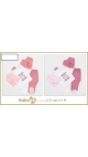 compleu bebe 0-3 luni 3/set