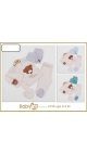 compleu bebe 0-3 luni 3/set