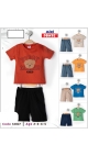 compleu baieti 2-5 ani 4/set