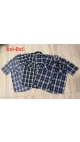 camasa maneca scurta barbati batal 4xl-8xl 5/set