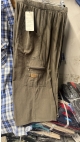 pantaloni 3/4 barbati xl-5xl 5/set