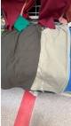 pantaloni 3/4 dama xl-5xl 5/set