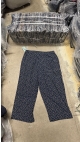 pantaloni dama 3/4 3xl-6xl 12/set