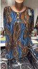 bluza dama xl-5xl 12/set