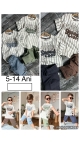 compleu baieti 5-14 ani 6/set