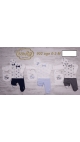 compleu bebe 0-3 luni 3/set
