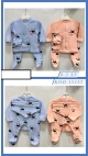 compleu bebe 0-3 luni 3/set