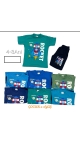 compleu baieti 4-8 ani 5/set