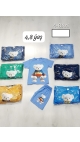 compleu baieti 4-8 ani 5/set