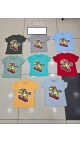 tricou baieti 1-4 ani 4/set