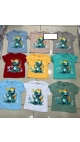 tricou baieti 1-4 ani 4/set