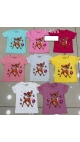 tricou fete 1-4 ani 4/set
