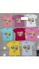 tricou fete 1-4 ani 4/set