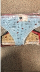 chiloti dama 12/set