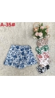 pantaloni scurti dama m-xl 6/set