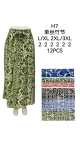 fusta dama l-3xl 12/set