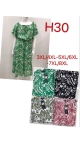 rochie dama batal 3xl-8xl 12/set