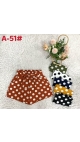 pantaloni scurti dama m-xl 12/set