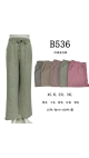 pantaloni dama m-3xl 5/set