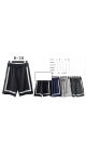 pantaloni scurti barbati s-2xl 5/set