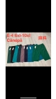 pantaloni dama bbc 6xl-10xl 5/set
