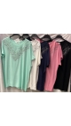 tricou dama 5/set