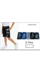 pantalni scurti baieti 2-7 ani 6/set