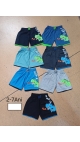 pantalni scurti baieti 2-7 ani 6/set