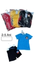 compleu baieti 2-5 ani 4/set