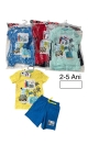 compleu baieti 2-5 ani 4/set