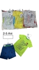 compleu baieti 2-5 ani 4/set