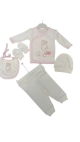 compleu bebe 0-3 luni 3/set