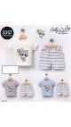 compleu copii 6-18 luni 3/set