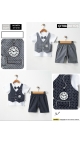 compleu baieti 6-18 luni 4/set