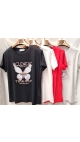 tricou dama 5/set