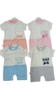 body bebe 3-9 luni 3/set