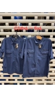 camasa barbati maneca scurta xl-5xl 5/set