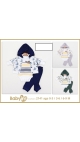 compleu bebe 0-9 luni 3/set