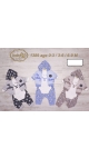 compleu bebe 0-9 luni 3/set