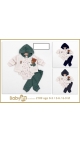 compleu bebe 0-9 luni 3/set