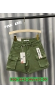 blugi scurti dama 6/set
