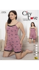pijama dama m-3xl 5/set